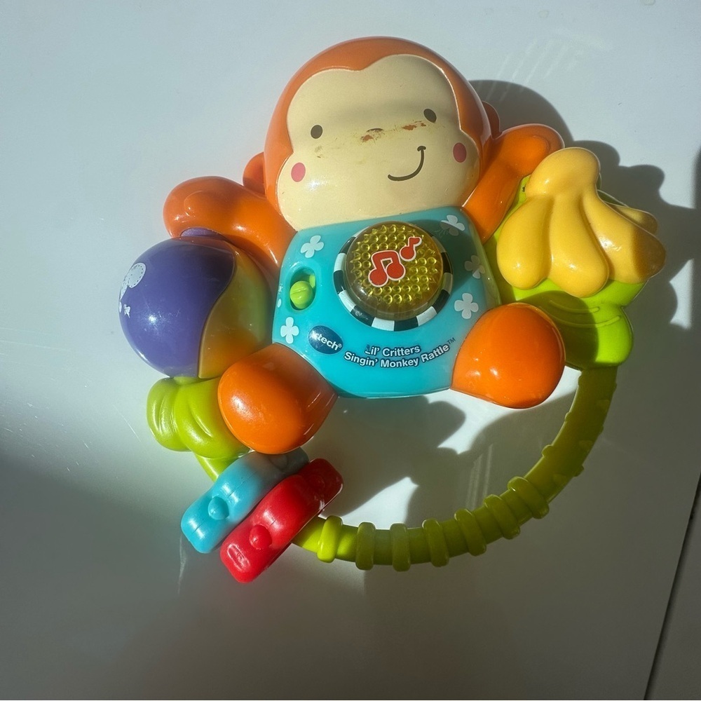 Vtech monkey rattle - Picture 2 of 3